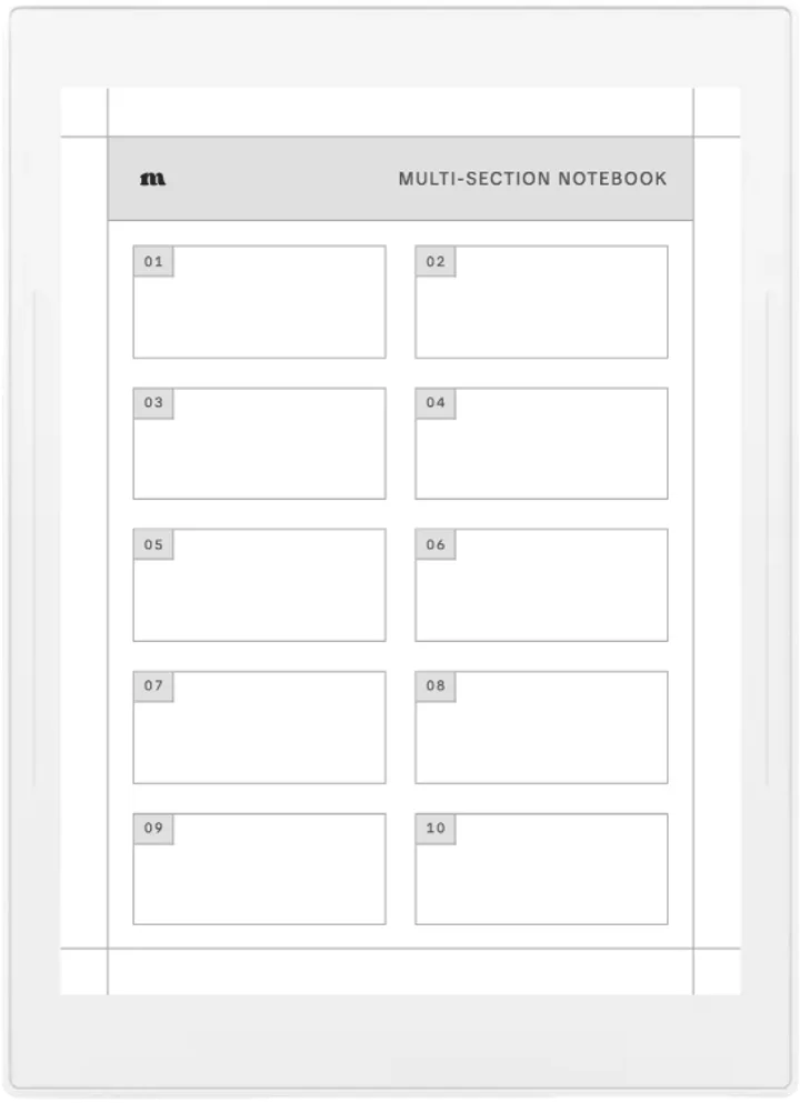 Notes page