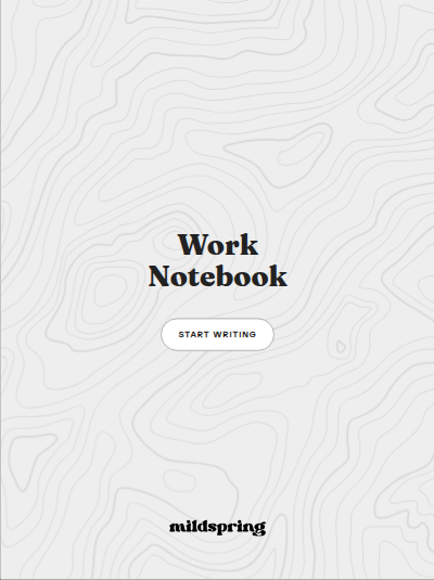 Custom Notebook