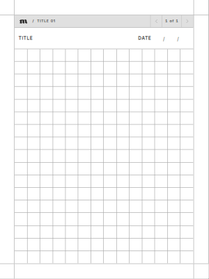 Grid Regular page