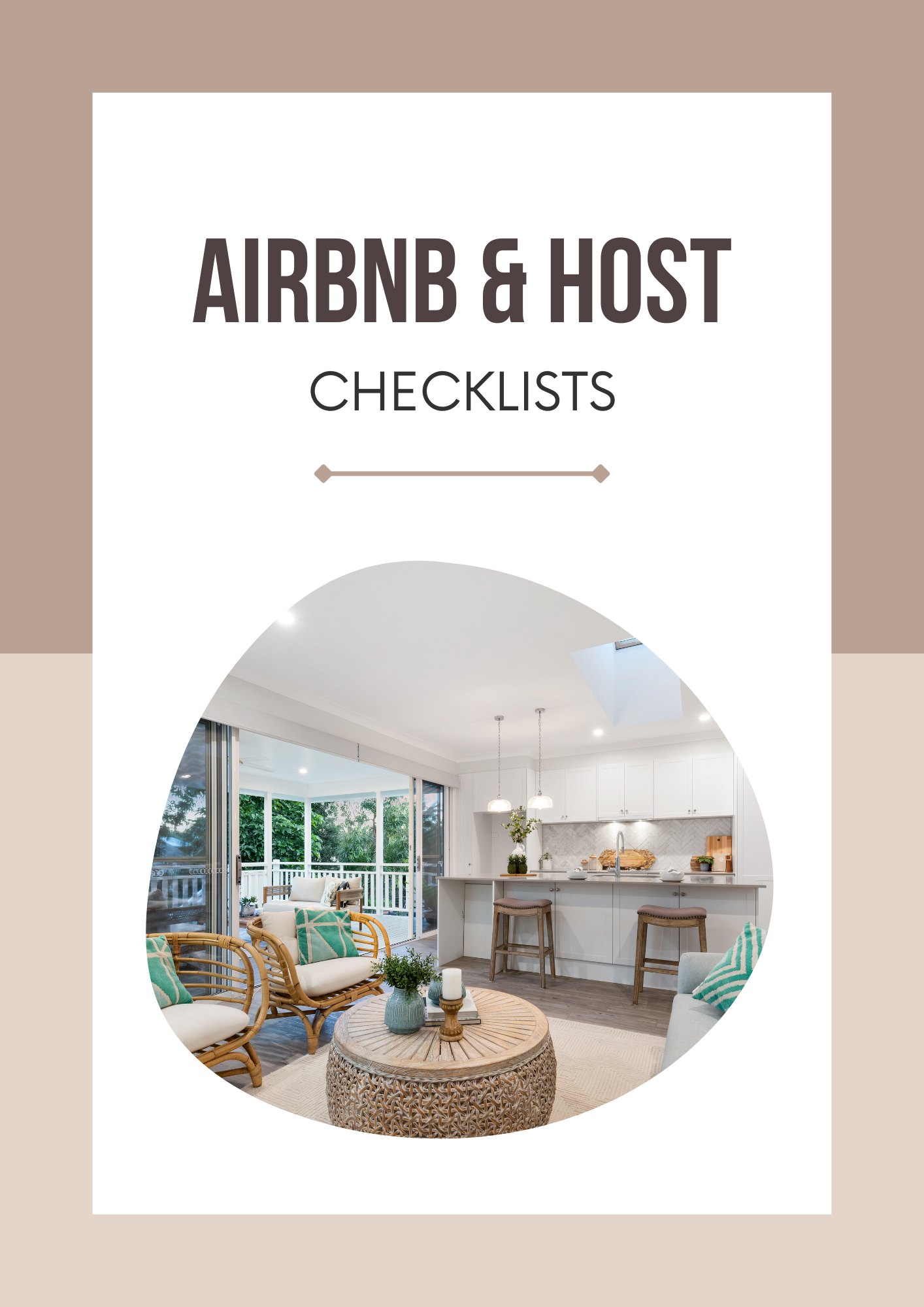 airbnb and host checklist