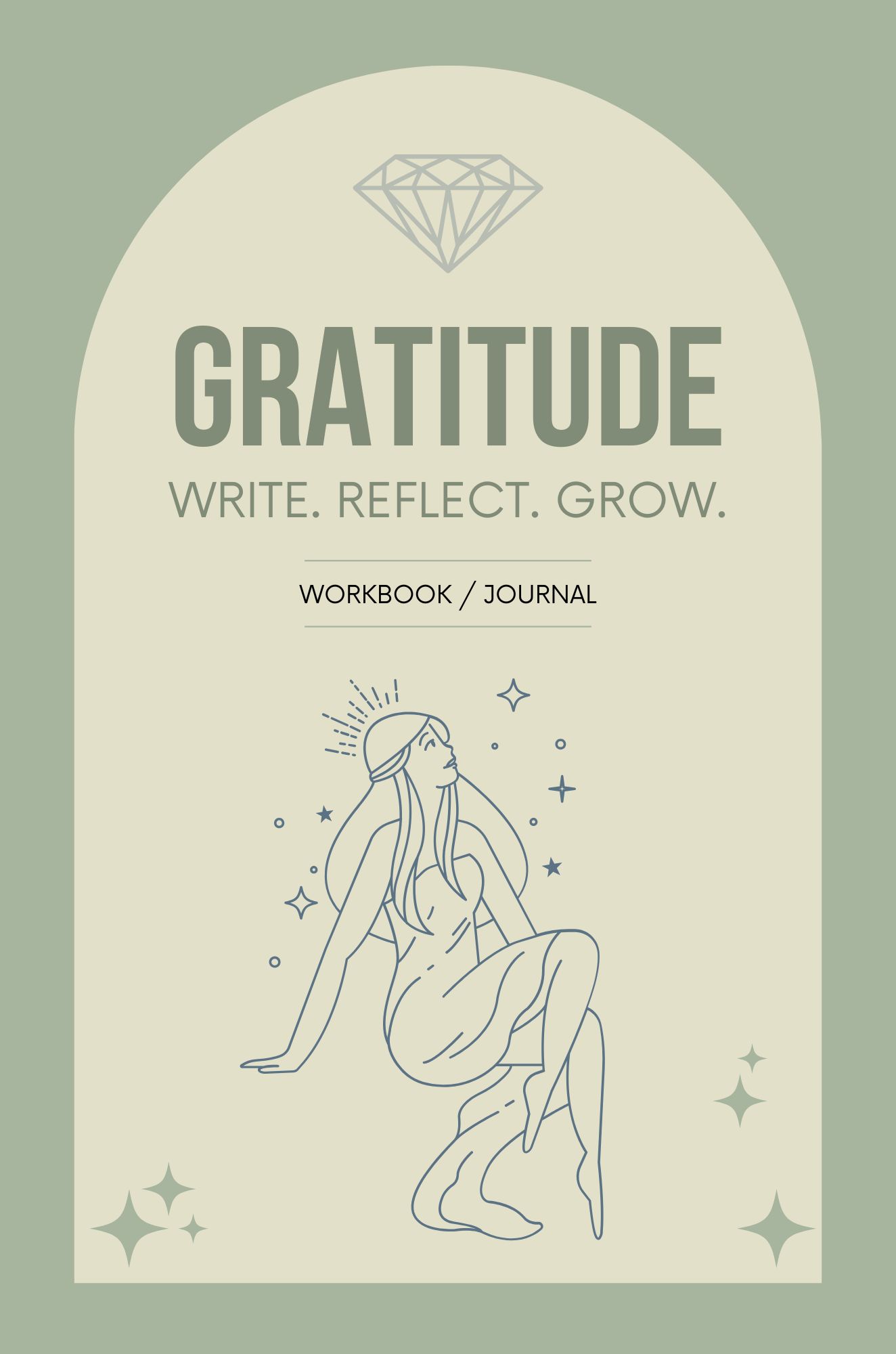 Gratitude Journal Template with 15+ Powerful Tools for Mindfulness & Growth
