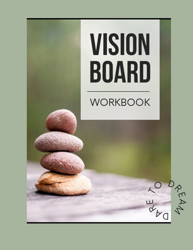 Vision Board Workbook: Easy, Printable, and Effective