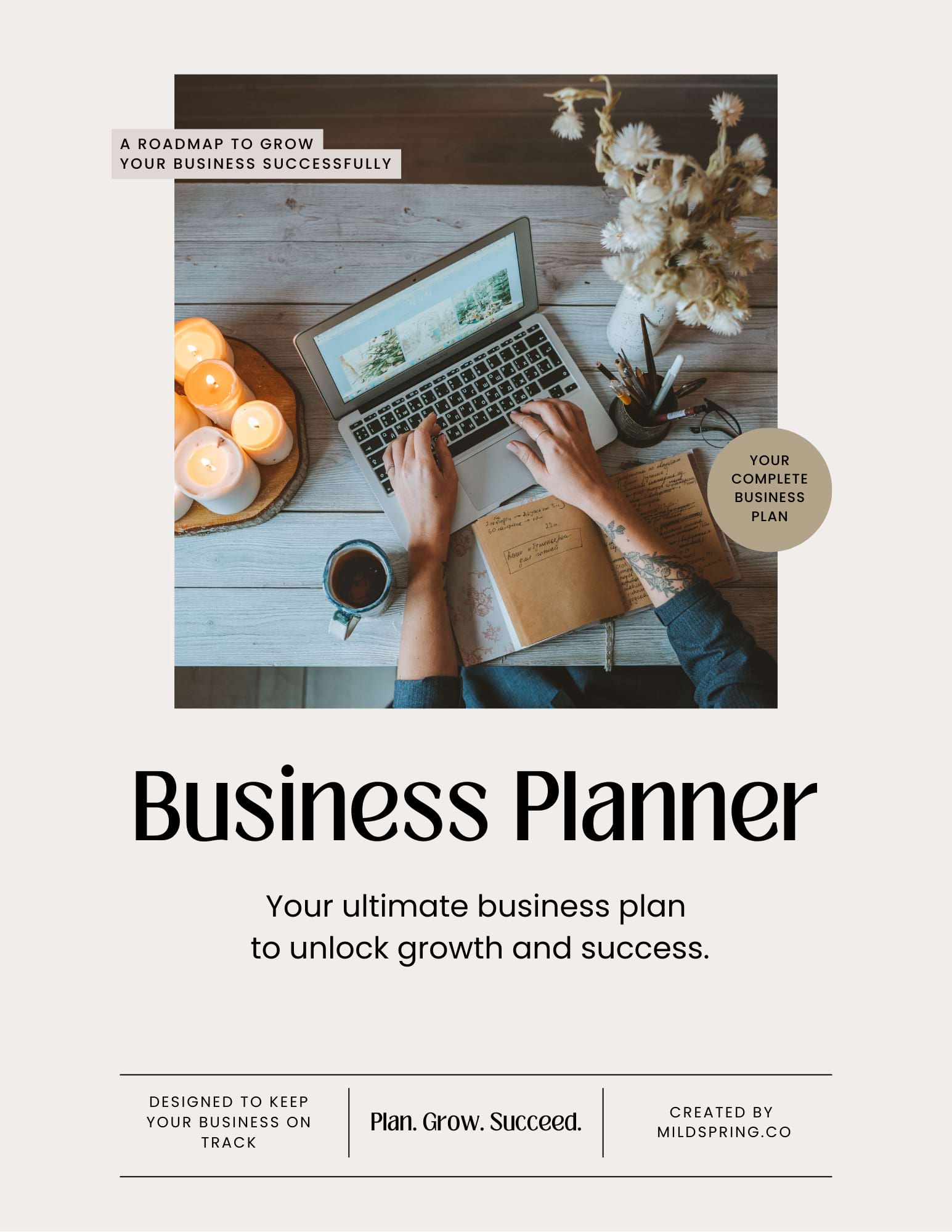 business owner planner mildspring
