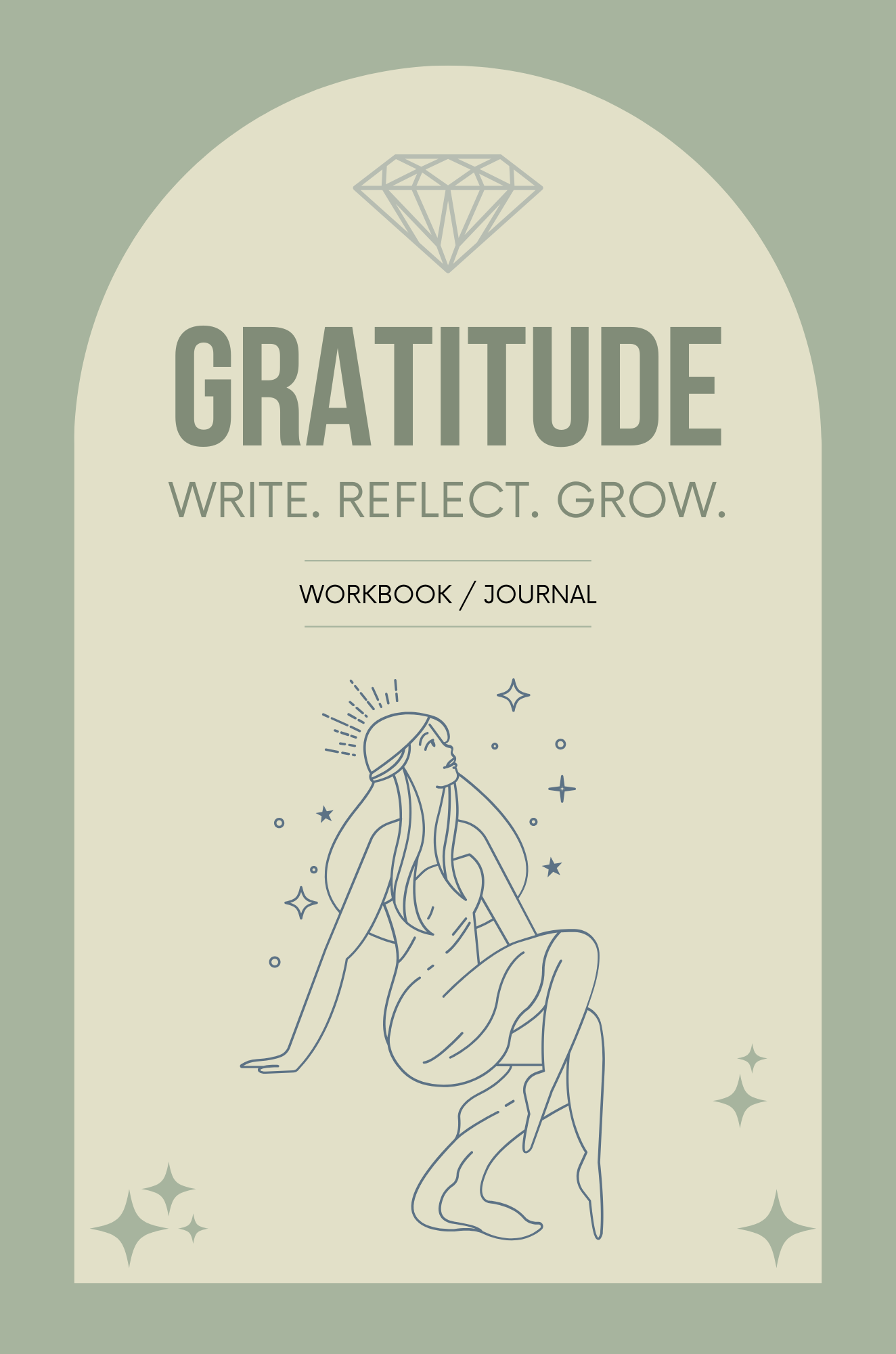 Gratitude Journal Template with 15+ Powerful Tools for Mindfulness & Growth 1 gratitude workbook journal mildspring