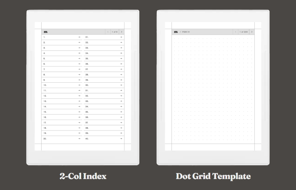 Bullet Journal for Supernote, image 2