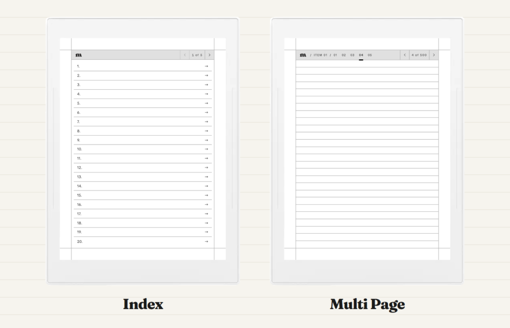 Classic Notebook for Supernote, image 2