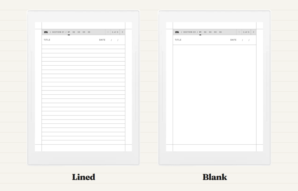 Classic Notebook for Supernote, image 3
