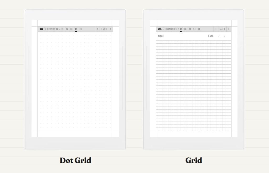 Classic Notebook for Supernote, image 4
