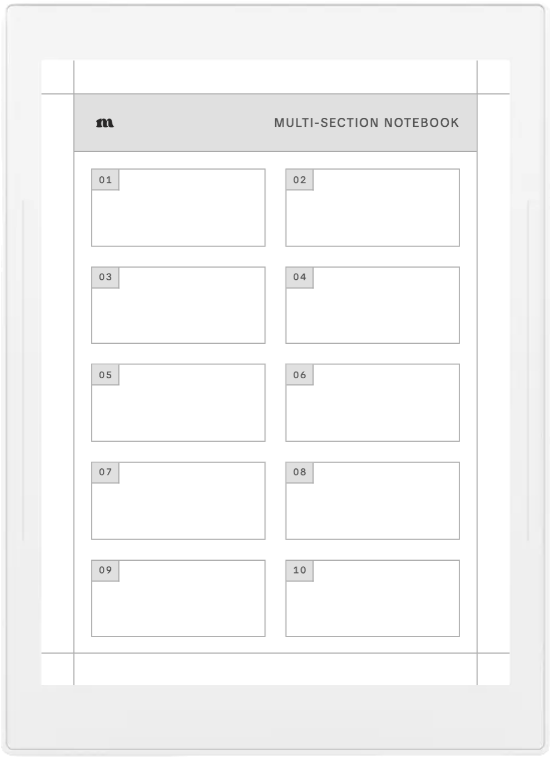 Notes page