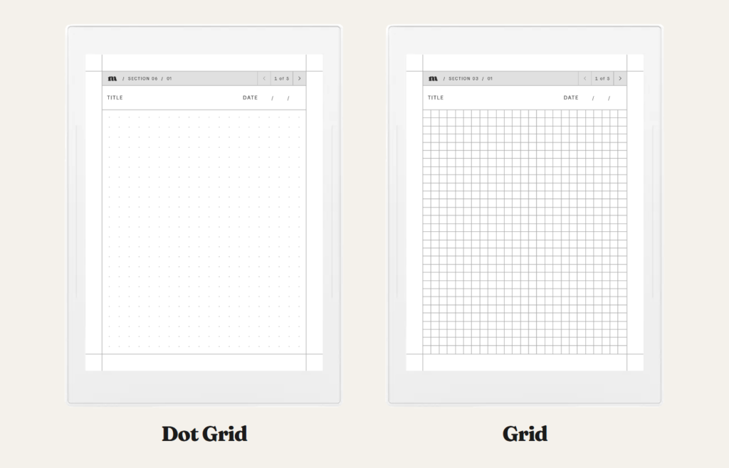 Multi-Section Notebook for Supernote, image 4
