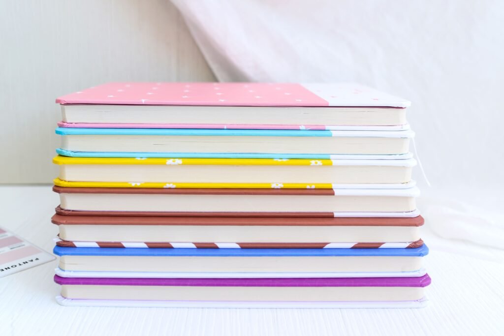 Multi-Section Notebook Use Cases: Work, Study, Personal, Side Project, Health