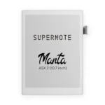 Supernote A5X2 Manta