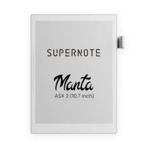 Supernote A5X2 Manta