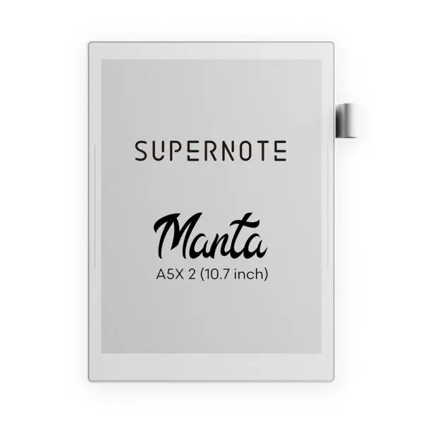 Supernote A5X2 Manta