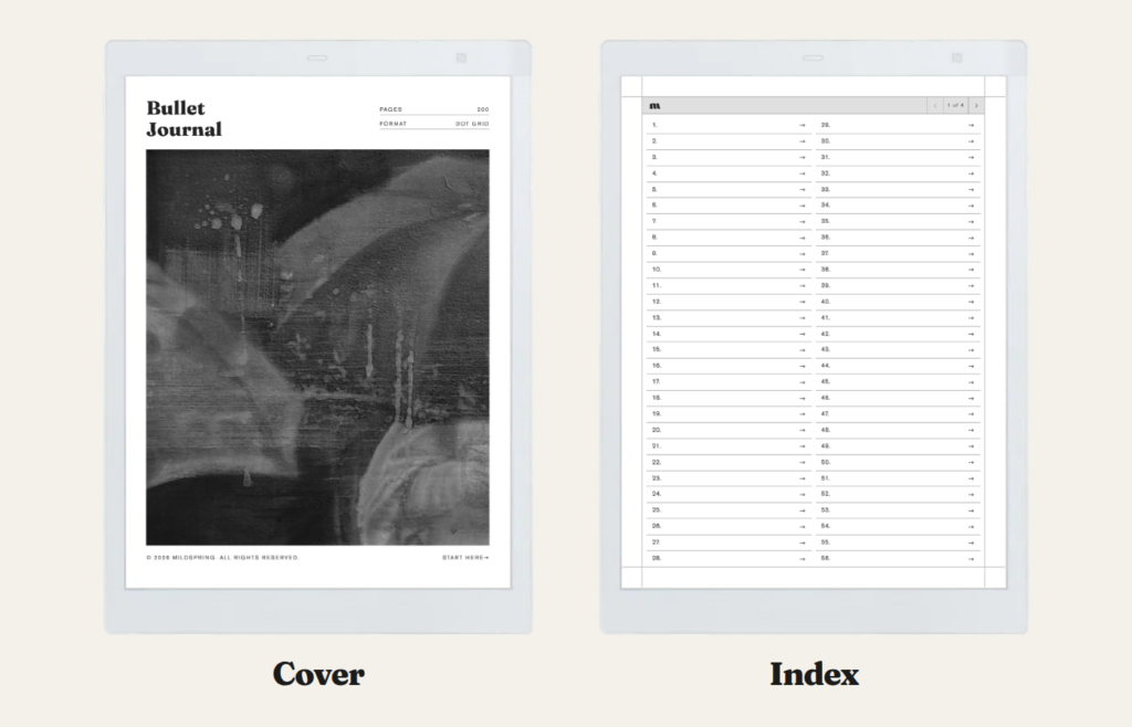 Bullet Journal for Quaderno, image 2