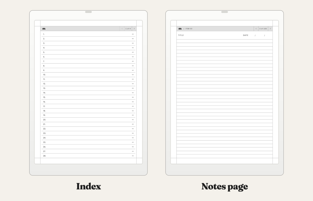Classic Notebook for Quaderno, image 3