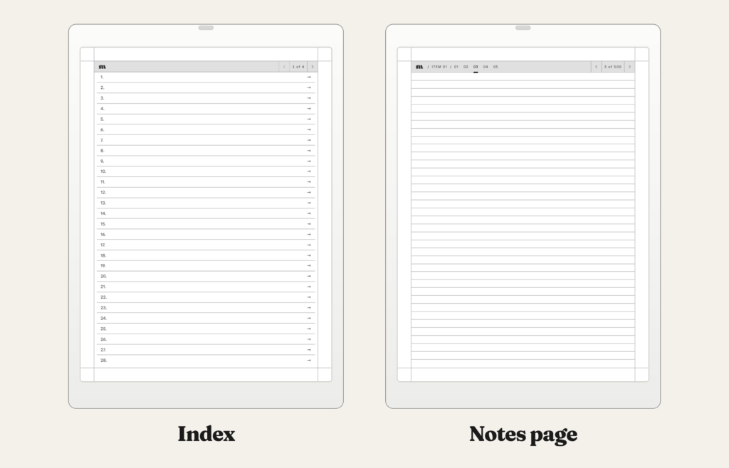 Classic Notebook for Quaderno, image 3