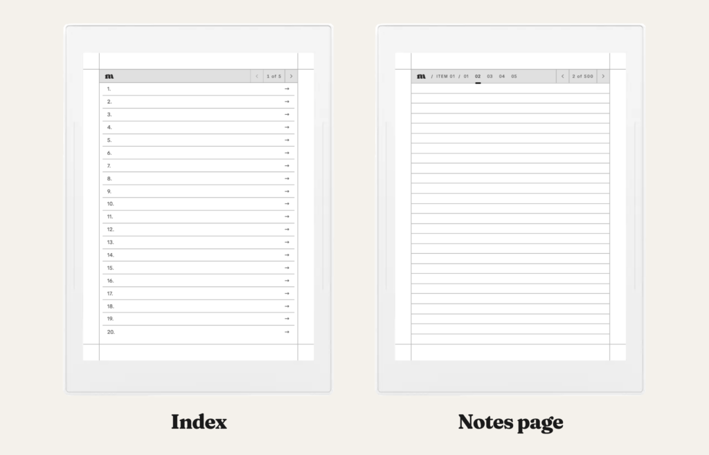 Classic Notebook for Supernote, image 6