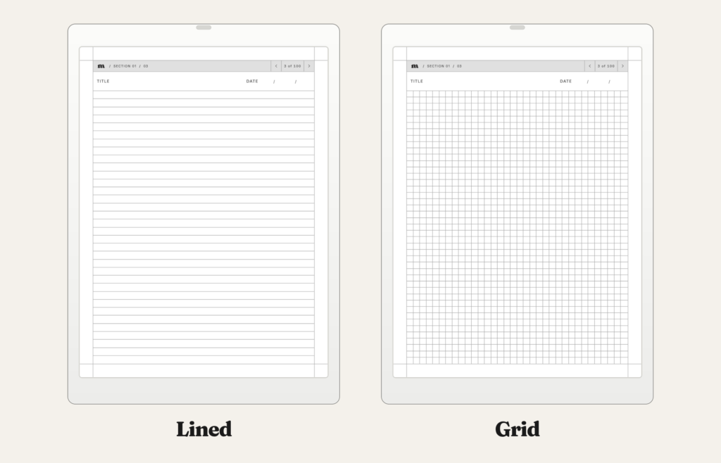 Multi-Section Notebook for Quaderno, image 3