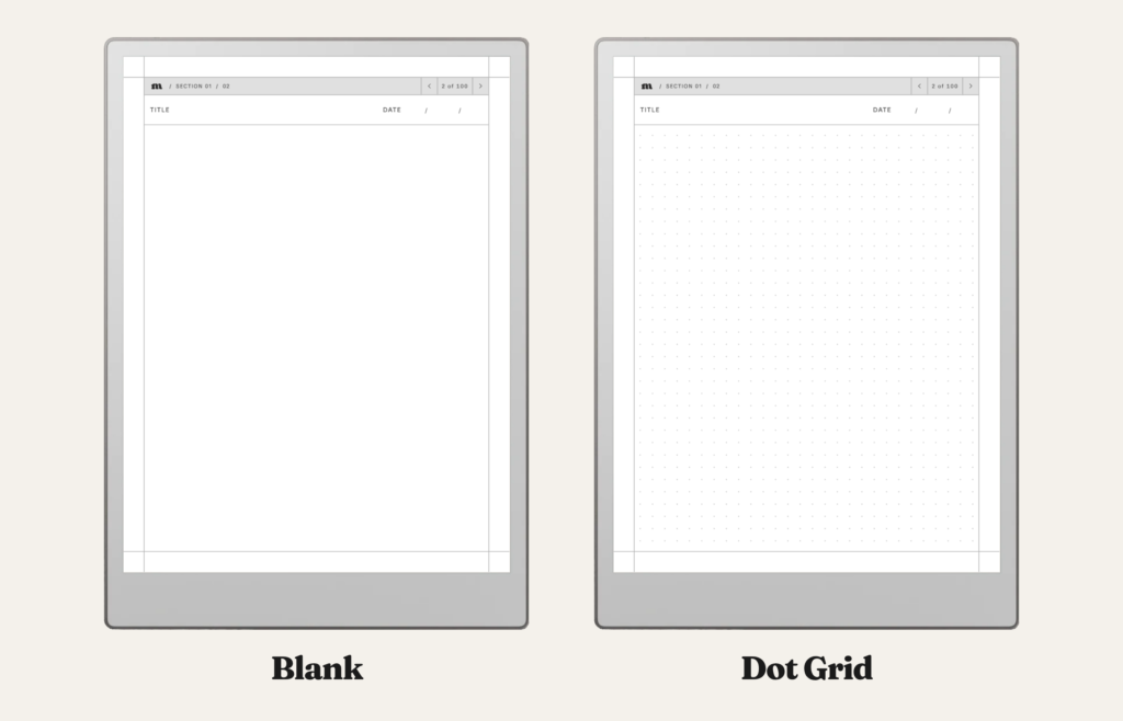 Multi-Section Notebook for reMarkable, image 4