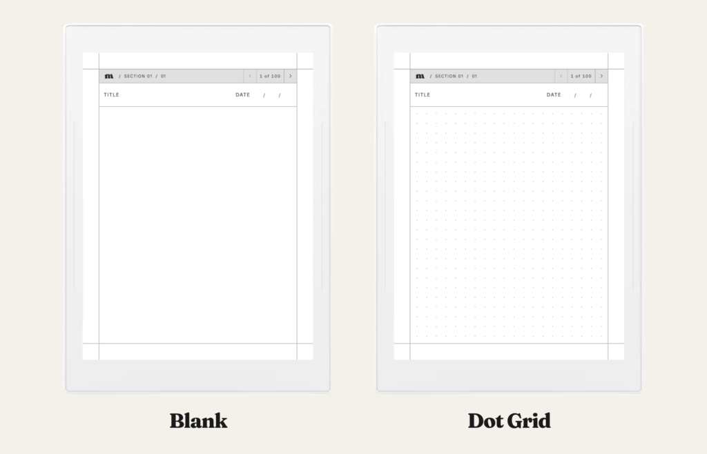 Multi-Section Notebook for Supernote, image 4