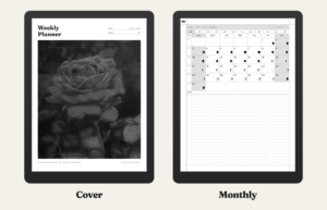 2027-2028 Weekly Planner for Kobo, image 10