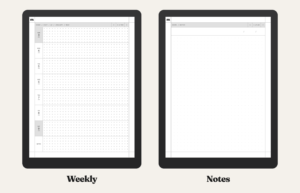 2027-2028 Weekly Planner for Kobo, image 11