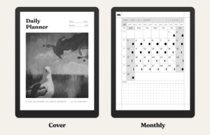 2027 Daily Planner for Kobo, image 2
