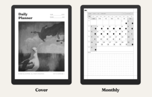 2027 Daily Planner for Kobo, image 6