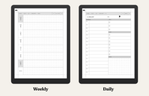 2027 Daily Planner for Kobo, image 7