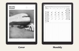 2027 Monthly Planner for Kobo, image 10