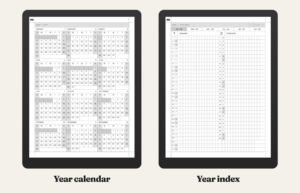 2027 Monthly Planner for Kobo, image 12