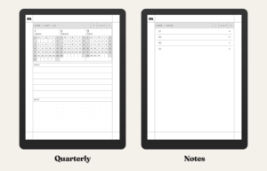 2027 Monthly Planner for Kobo, image 3