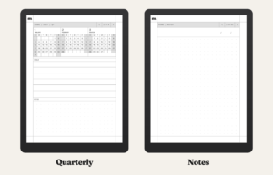 2027 Monthly Planner for Kobo, image 7
