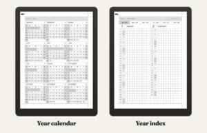 2027 Monthly Planner for Kobo, image 8
