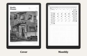 2027 Weekly Planner for Kobo, image 10