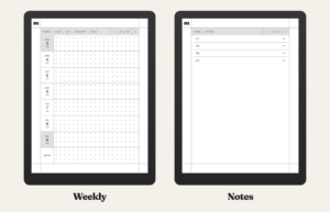 2027 Weekly Planner for Kobo, image 3