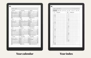 2027 Weekly Planner for Kobo, image 4