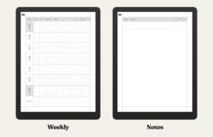2027 Weekly Planner for Kobo, image 7