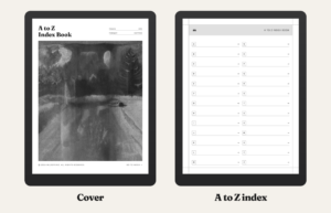 A to Z Index Book for Kobo, image 8