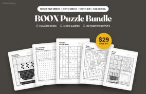 BOOX Puzzle Bundle, image 1