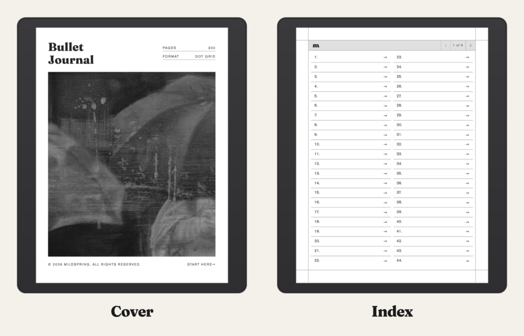 Bullet Journal for BOOX, image 2