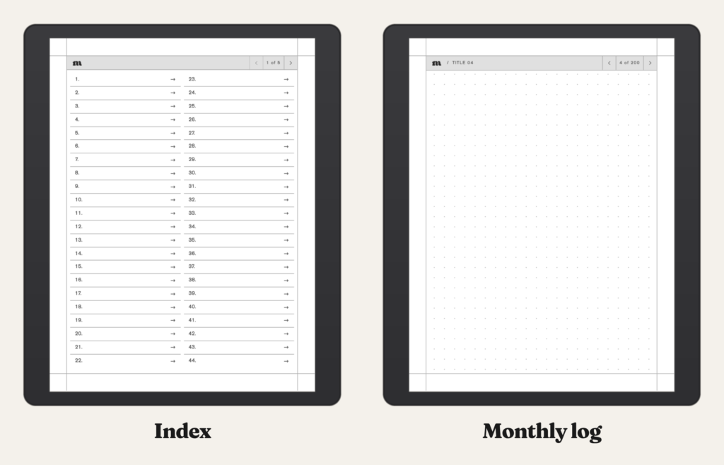Bullet Journal for BOOX, image 3