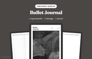 Bullet Journal for Kobo, image 7