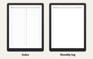 Bullet Journal for Kobo, image 9
