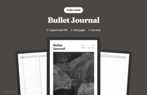 Bullet Journal for Kobo, image 4