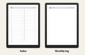 Bullet Journal for Kobo, image 6