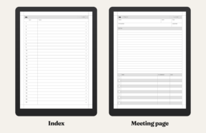 Business Meeting Notebook for Kobo, image 9