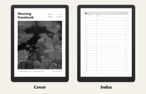 Business Meeting Notebook for Kobo, image 5