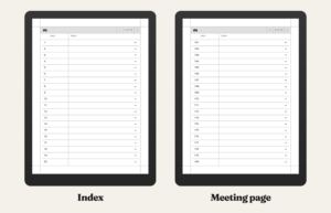Business Meeting Notebook for Kobo, image 6